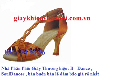 Giày khiêu vũ thi đấu biểu diễn – Mã B13